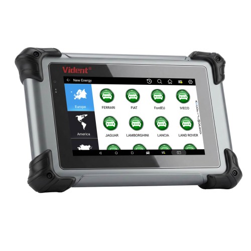 VIDENT iSmart800Pro IM Supporte Advanced IMMO & Programmation Clé, Tous Systèmes Diagnostique, 40+ Maintenance Service