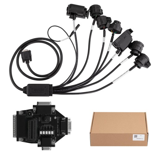 7-in-1 Gearbox Cable Set for V30/ DQ200/ DL501/ VL300/ VL381/ DQ500/ DQ250 works with GODIAG GT107+