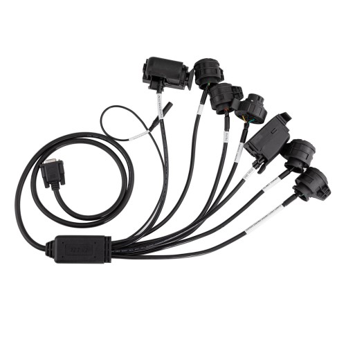 7-in-1 Gearbox Cable Set for V30/ DQ200/ DL501/ VL300/ VL381/ DQ500/ DQ250 works with GODIAG GT107+