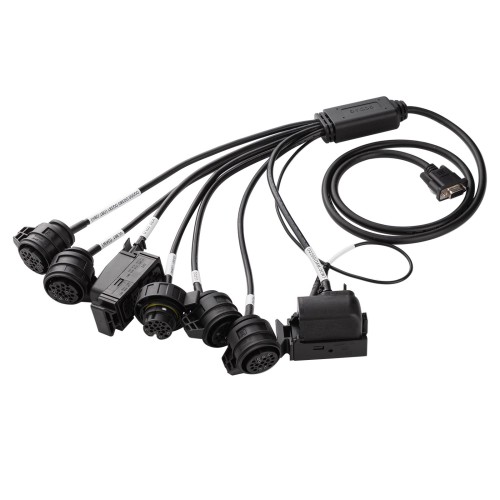 7-in-1 Gearbox Cable Set for V30/ DQ200/ DL501/ VL300/ VL381/ DQ500/ DQ250 works with GODIAG GT107+