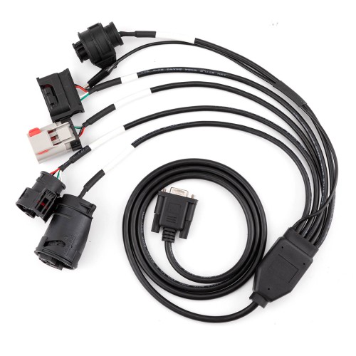 GODIAG Gearbox ISM Cable 5-in-1 Set for Mercedes Benz VGS-FDCT 724/ VGS2-722.8/ VGS-7Gtronic-722.9/ VGS-9GT-725/ ISM