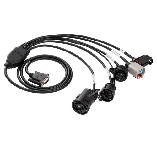 GODIAG Gearbox ISM Cable 5-in-1 Set for Mercedes Benz VGS-FDCT 724/ VGS2-722.8/ VGS-7Gtronic-722.9/ VGS-9GT-725/ ISM