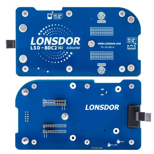 Lonsdor BDC2 Adapter & BDC3 Solder-free Clip, Used with Lonsdor K518, K518 PRO
