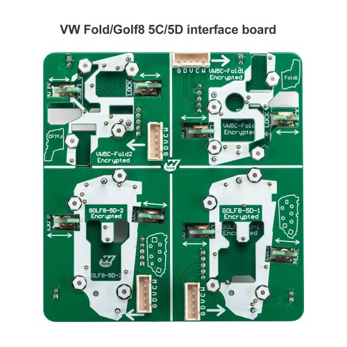YANHUA ACDP Module 44: pour Volkswagen pour Audi pour Porsche 5C/5D Cle Programmation