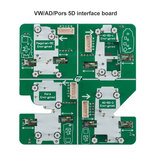 YANHUA ACDP Module 44: pour Volkswagen pour Audi pour Porsche 5C/5D Cle Programmation