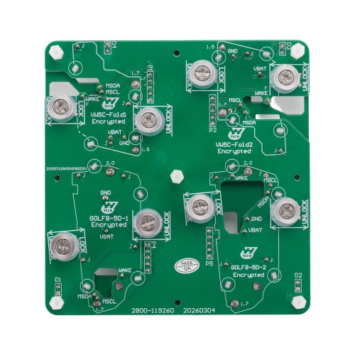 YANHUA ACDP Module 44: pour Volkswagen pour Audi pour Porsche 5C/5D Cle Programmation