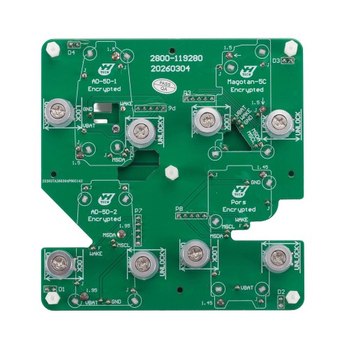 YANHUA ACDP Module 44: pour Volkswagen pour Audi pour Porsche 5C/5D Cle Programmation