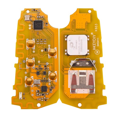 KEYDIY FGB25-5 PCB Board Only Support for VW, for Audi, for Porsche, for BMW, Remote Generation