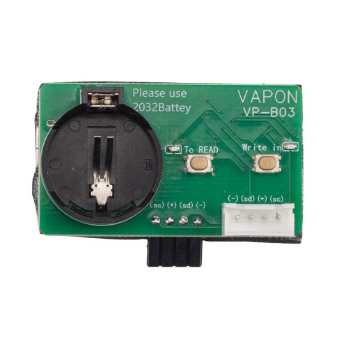 VAPON VP-B03 BDC3 Solderfree Adapter for BMW BDC3 Key Copy Solution