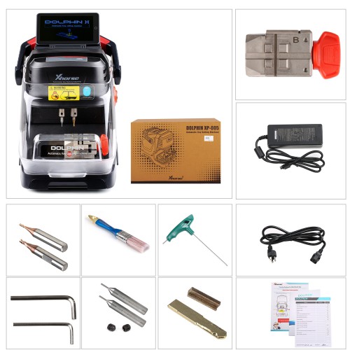 Nouveau Xhorse Dolphin XP005L Dolphin II Automatic Key Cutting Machine Avec Écran Tactile Réglable