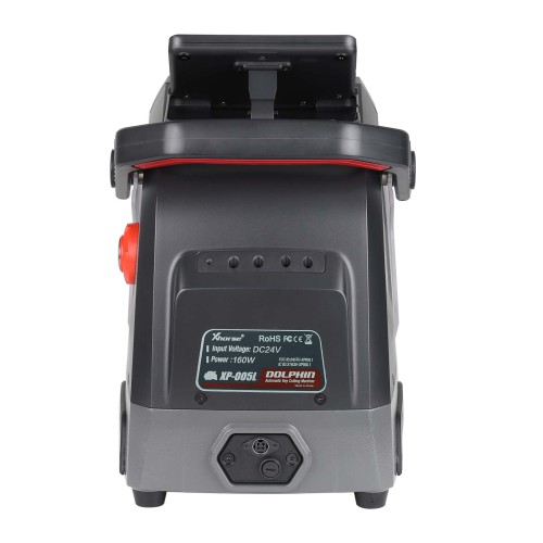 Nouveau Xhorse Dolphin XP005L Dolphin II Automatic Key Cutting Machine Avec Écran Tactile Réglable
