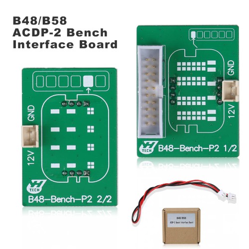 (10% Remise Auto)Yanhua ACDP BWM IMMO Package Basic avec Module 1/2/3 pour BWM CAS1/2/3/3+/4/4+ FEM/BDC