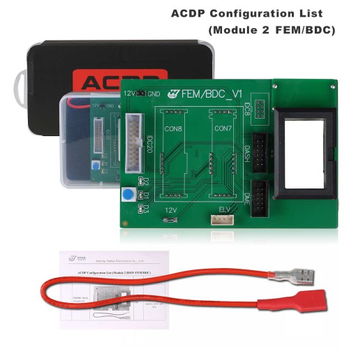 (10% Remise Auto)Yanhua ACDP BWM IMMO Package Basic avec Module 1/2/3 pour BWM CAS1/2/3/3+/4/4+ FEM/BDC