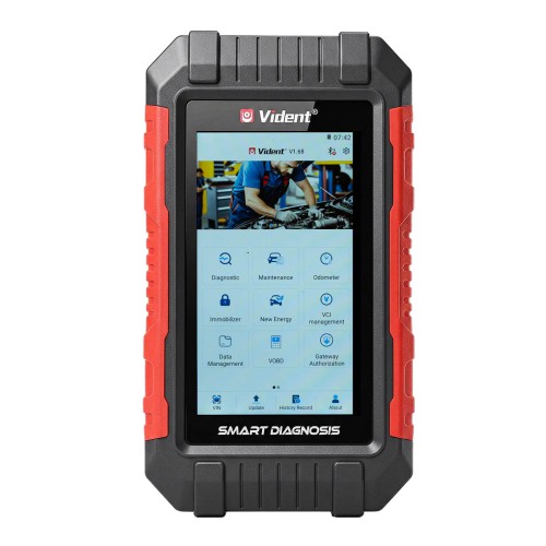 VIDENT G5 Max Auto Diagnostique Scanneur avec 28 Fonctions Spéciales, Support CAN FD & DoIP, Support 2023/2024 Modèles de Véhicules