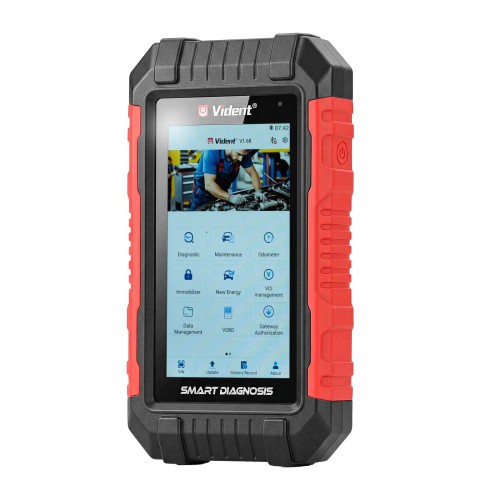 VIDENT G5 Max Auto Diagnostique Scanneur avec 28 Fonctions Spéciales, Support CAN FD & DoIP, Support 2023/2024 Modèles de Véhicules