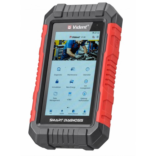 VIDENT G5 Max Auto Diagnostique Scanneur avec 28 Fonctions Spéciales, Support CAN FD & DoIP, Support 2023/2024 Modèles de Véhicules