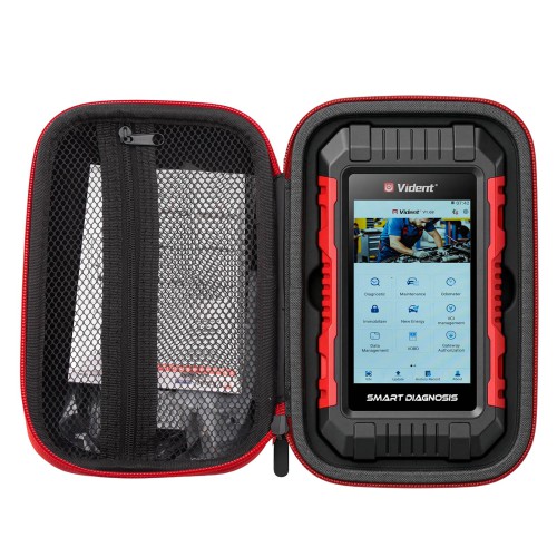 VIDENT G5 Max Auto Diagnostique Scanneur avec 28 Fonctions Spéciales, Support CAN FD & DoIP, Support 2023/2024 Modèles de Véhicules