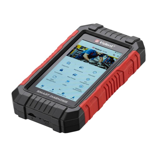 VIDENT G5 Max Auto Diagnostique Scanneur avec 28 Fonctions Spéciales, Support CAN FD & DoIP, Support 2023/2024 Modèles de Véhicules