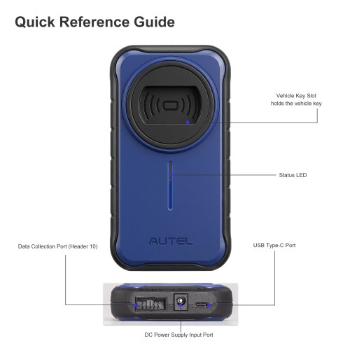 AUTEL APB300 Programmeur Clé Avec 2 Pièces Cle Carte pour Volkswagen Group MLB & MQB Véhicules