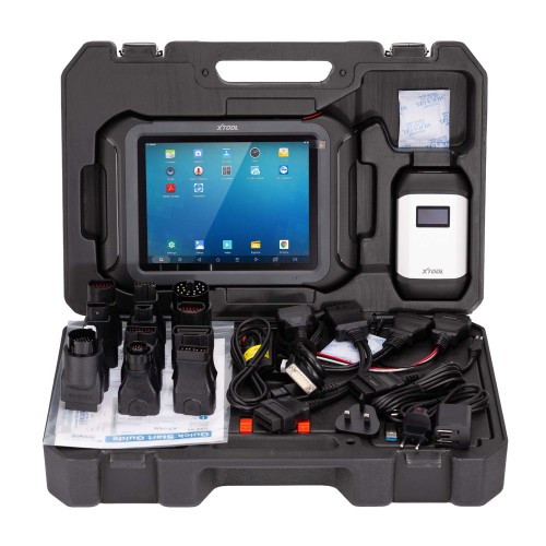 XTOOL D9S Smart Diagnostic Appareil Scanneur Full Système Diagnostic Supporte DoIP & CAN FD Wifi Connexion