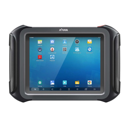 XTOOL D9S Smart Diagnostic Appareil Scanneur Full Système Diagnostic Supporte DoIP & CAN FD Wifi Connexion