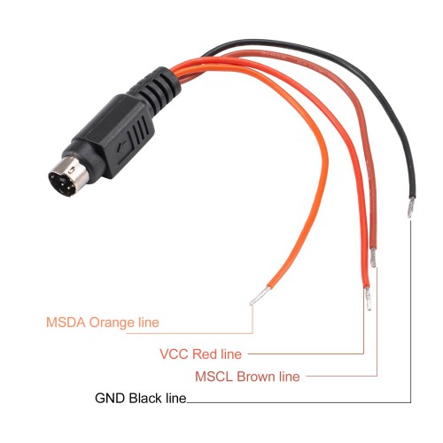 KEYDIY Câble Séries Câble pour BDco3 Clip vers KD-MAX