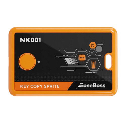 EoneBoss NK001 (Sprite de copie de clé) pour le clonage de clés intelligentes NXP