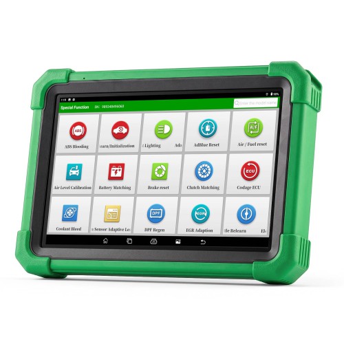 LAUNCH X-431 PRO3S+ Supports EV Diagnostics & Battery Pack Analysis,  Local Diagnostics & Remote Diagnostics with 10.1-inch Sunlight-readable Screen
