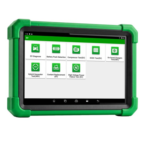 LAUNCH X-431 PRO3S+ Supports EV Diagnostics & Battery Pack Analysis,  Local Diagnostics & Remote Diagnostics with 10.1-inch Sunlight-readable Screen