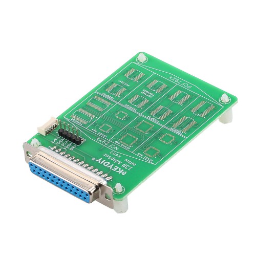 KEYDIY 13# Adaptateur de lecture à distance pour la lecture des données de puces de clés 5C et 5D