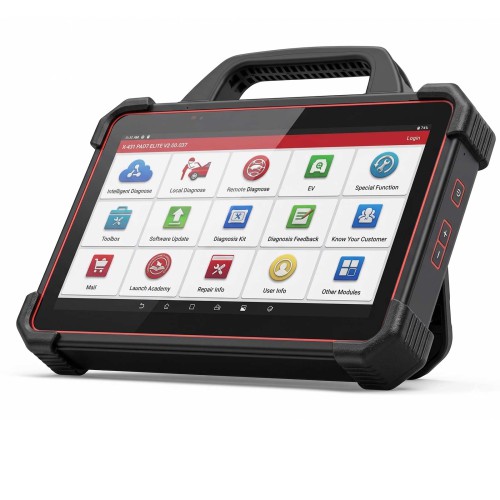 Launch X431 PAD7 PAD VII Elite Avec Smartlink C VCI Diagnostic Appareil Supporte Codage et Programmation En Ligne