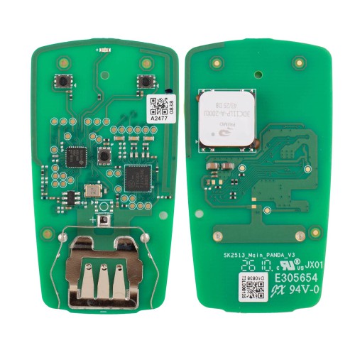 AUTEL IKEYAU013AL For Audi PCB Key Board Panda Style 3 Buttons