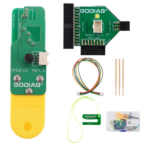 GODIAG BMWEWS-4.3 & 4.4 9S12(2L86D) for XPROG-M or AK90 or R270 Programmer