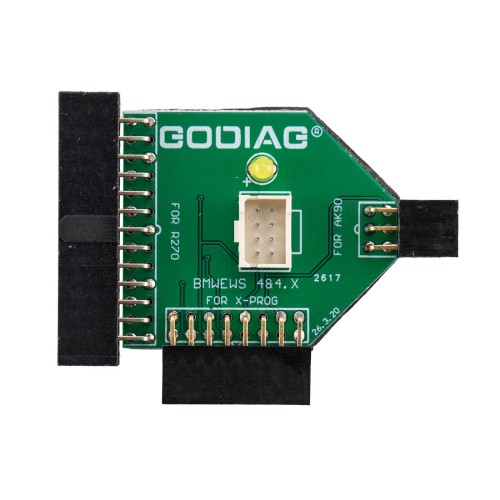GODIAG BMWEWS-4.3 & 4.4 9S12(2L86D) for XPROG-M or AK90 or R270 Programmer