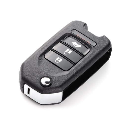 Xhorse XKHO21EN Wire Universel Remote Key Fob H-onda Type 3+1 Boutons 5PCS