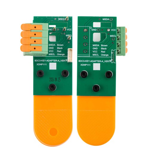 XHORSE XDNPBDGL BDC2/BDC3/BCP/U BM.W Adaptateur Dédié Fonctionne Avec Key Tool Plus/Midi/Multi Prog