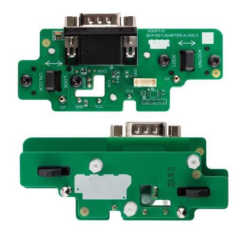 XHORSE XDNPBDGL BDC2/BDC3/BCP/U BM.W Adaptateur Dédié Fonctionne Avec Key Tool Plus/Midi/Multi Prog