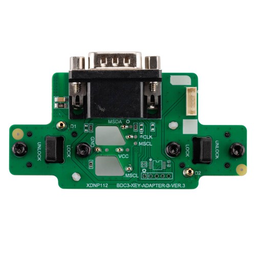 XHORSE XDNPBDGL BDC2/BDC3/BCP/U BM.W Adaptateur Dédié Fonctionne Avec Key Tool Plus/Midi/Multi Prog