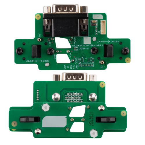 XHORSE XDNPBDGL BDC2/BDC3/BCP/U BM.W Adaptateur Dédié Fonctionne Avec Key Tool Plus/Midi/Multi Prog