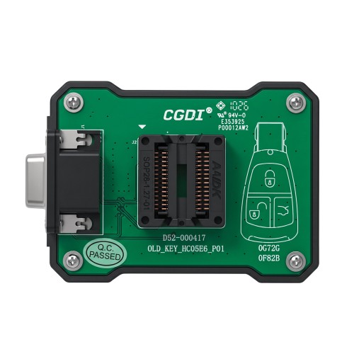 CGDI KEY-HC05E6 Adaptateur Lecture/Écriture de données pour les puces