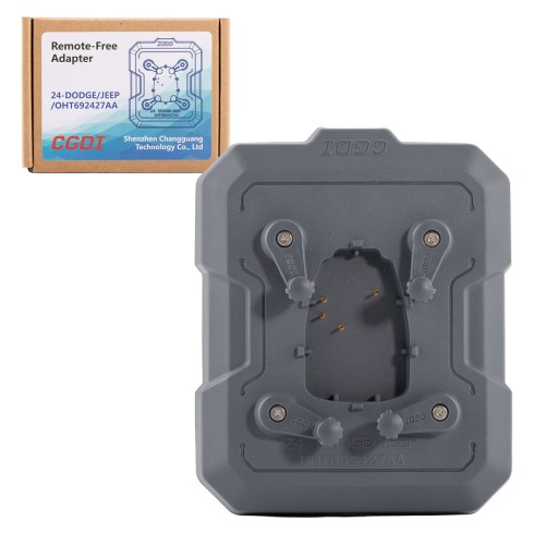 CGDI 24-DODGE/JEEP/OHT692427AA Adaptateur Fonctionne Avec Clés De Voiture Originale