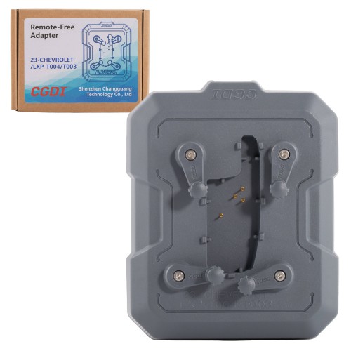 CGDI 23-CHEVROLET/LXP-T004/T003 Adaptateur Fonctionne Avec Clés De Voiture Originale