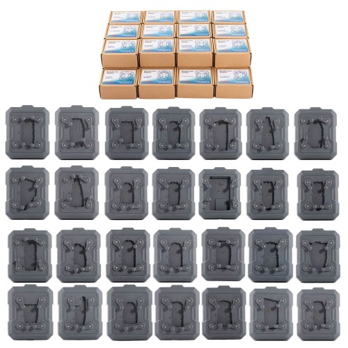 CGDI 28PCS Adaptateur Set (Inclut Numero 1-30, sans 13 et 21)