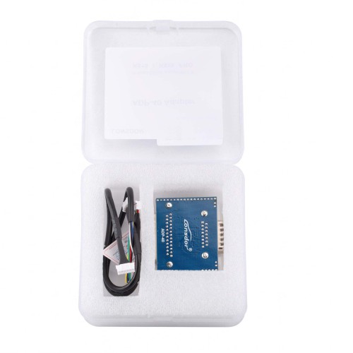 LONSDOR ADP-40 Carte Adaptateur pour G/U Chassis BDC2/BDC3/BCP Smart Key avec Lecture de données cryptées sur écran LCD pour VW/Audi et Porsche