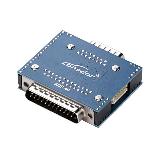 LONSDOR ADP-40 Carte Adaptateur pour G/U Chassis BDC2/BDC3/BCP Smart Key avec Lecture de données cryptées sur écran LCD pour VW/Audi et Porsche
