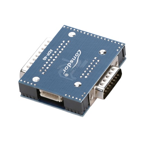 LONSDOR ADP-40 Carte Adaptateur pour G/U Chassis BDC2/BDC3/BCP Smart Key avec Lecture de données cryptées sur écran LCD pour VW/Audi et Porsche