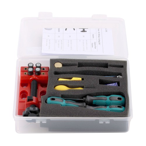 YANHUA Vtool -5C/5D Key Cutting Kits for Volkswagen, for Audi, and for Porsche 5C/5D Key Shells Easy Removal