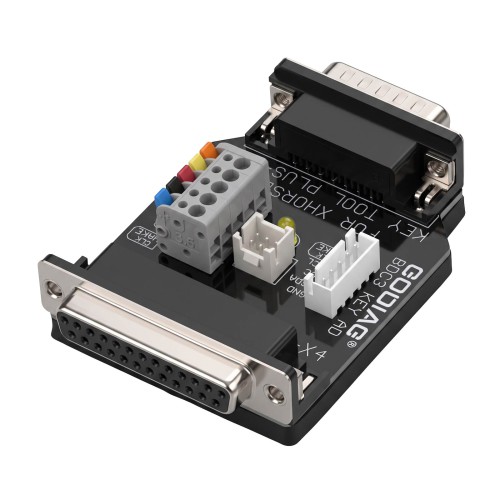 GODIAG  BCP U KEY BDC2 BDC3 14-in-1 Adapter Kit for  5C/ 5D Encrypted Key Programming & Matching Supports KEY TOOL PLUS/IM608/KD-MAX/KYDZ Tablets