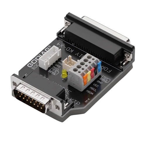GODIAG  BCP U KEY BDC2 BDC3 14-in-1 Adapter Kit for  5C/ 5D Encrypted Key Programming & Matching Supports KEY TOOL PLUS/IM608/KD-MAX/KYDZ Tablets