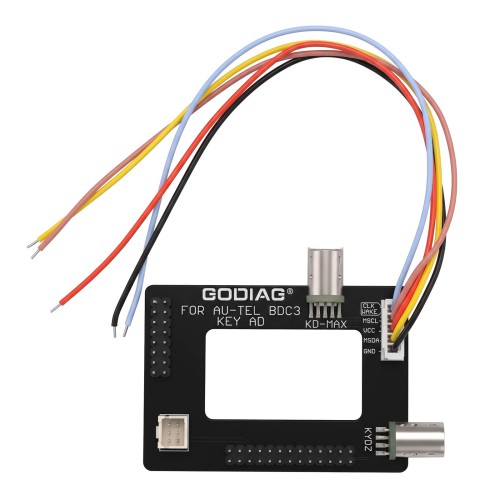 GODIAG  BCP U KEY BDC2 BDC3 14-in-1 Adapter Kit for  5C/ 5D Encrypted Key Programming & Matching Supports KEY TOOL PLUS/IM608/KD-MAX/KYDZ Tablets